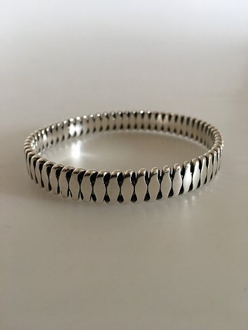 Hans Hansen Sterling Sølv Armbånd No 202