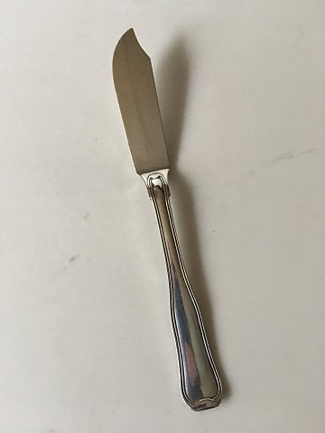 Georg Jensen Sterling Sølv Dobbeltriflet Fiskekniv No 062