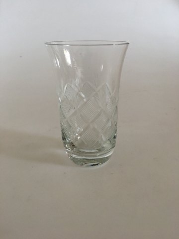 "Wien Antik" Vandglas. Lyngby Glas