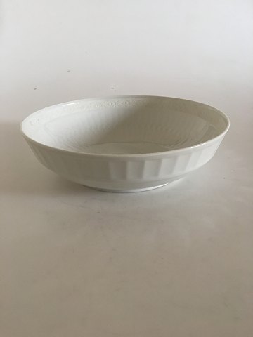 Royal Copenhagen Hvid Vifte Skål No. 11526