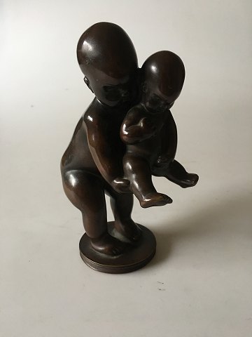 Kai Nielsen Bronze Figur No. VI. L. Rasmussen København