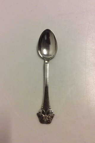 Sommerfugl Sølv Dessertske