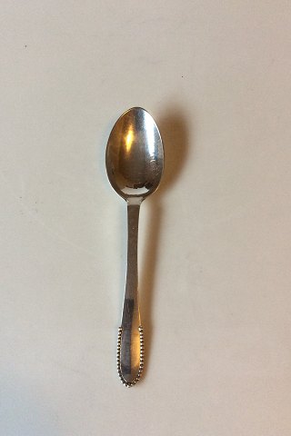 Georg Jensen Kugle Sterling Sølv Spiseske No 011