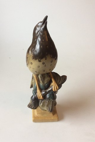 Bing & Grøndahl K. Otto Johansen Stentøjs Figurine No 7037 af Drossel