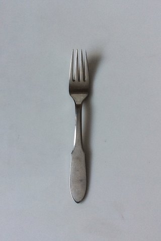 Georg Jensen Stainless Mitra Mat Barnegaffel/Salatgaffel