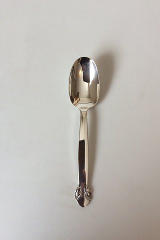 Georg Jensen Sterling Sølv Pinje Spiseske No 011