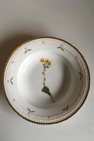 Royal Copenhagen Flora Danica Dyb tallerken No 735/3545