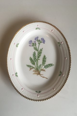 Royal Copenhagen Flora Danica Ovalt Serveringsfad No 735/3516