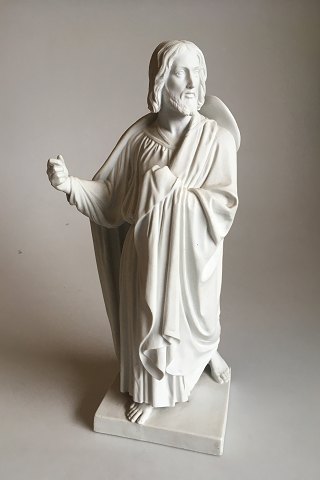 Royal Copenhagen Bisquitfigur i form af Apostlen Jakob, Zebedæus’ søn