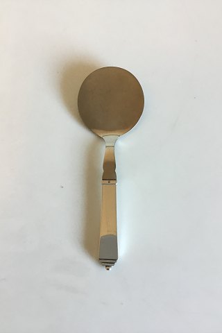 Georg Jensen Pyramide Sterling Sølv Serveringsspade No. 206