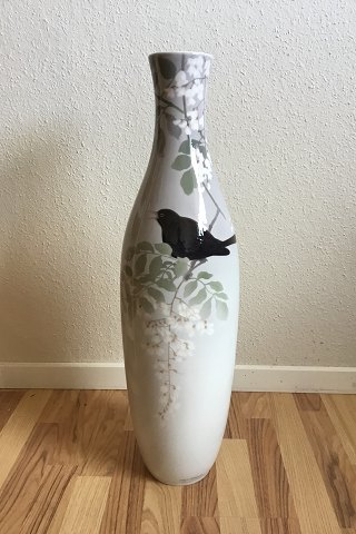 Royal Copenhagen Unika Vase af Anna Smith fra 1905 No 9362