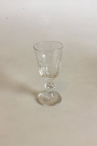 Holmegaard Dansk glas Christian VIII Snapseglas