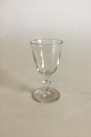 Holmegaard Dansk glas Berlinois Hedvinsglas