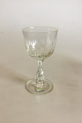Dansk glas Derby Rødvinsglas
