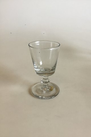 Holmegaard Dansk glas Wellington Hedvindglas