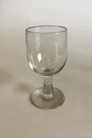 Holmegaard Dansk glas Ballonglas Vinglas. Fra 1910-1920