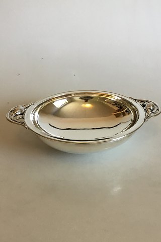 Georg Jensen Sterling Sølv Magnolia Skål No 2B