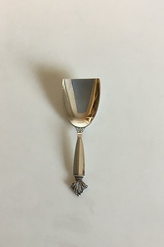 Georg Jensen Sterling Sølv Dronning Sukkerskovl No 172