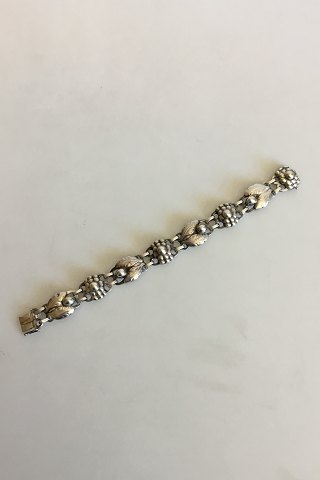 Georg Jensen Sterling Sølv Armbånd No 3