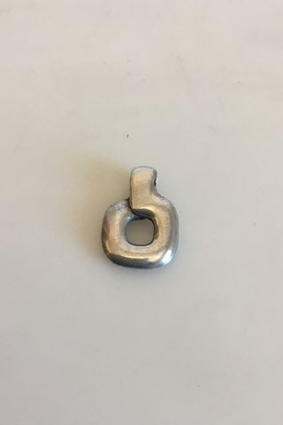 Georg Jensen Sterling Sølv Vedhæng No 199