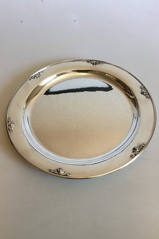 Georg Jensen Sterling Sølv Konge Serveringsfad No 642C