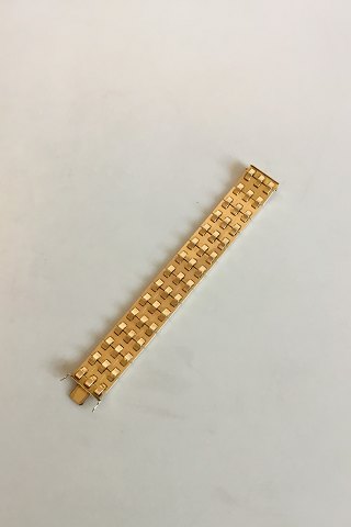 Armbånd i 18 K. guld