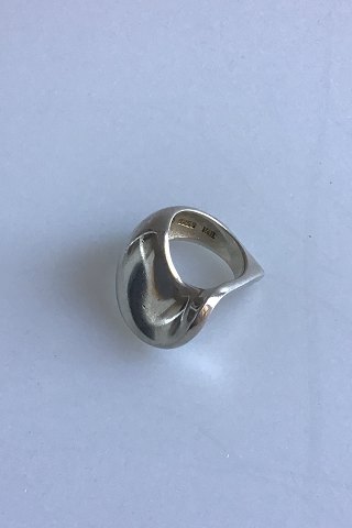 Hans Hansen Sterling Sølv Ring