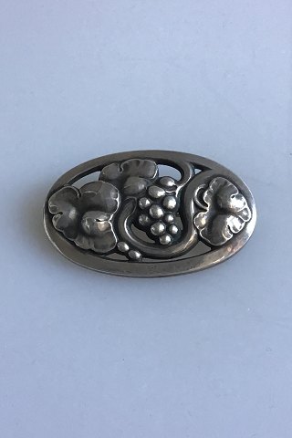 Georg Jensen Sterling Sølv Broche No 177B