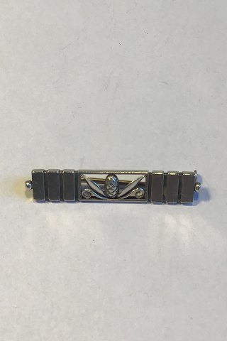 Georg Jensen Sterling Sølv Broche No 216A