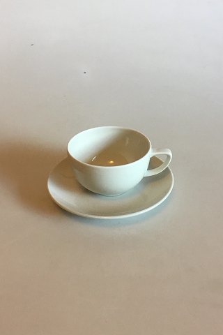 Royal Copenhagen Hvidpot Kaffekop og underkop No 6231