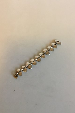Georg Jensen Sterling Sølv Armbånd No 106