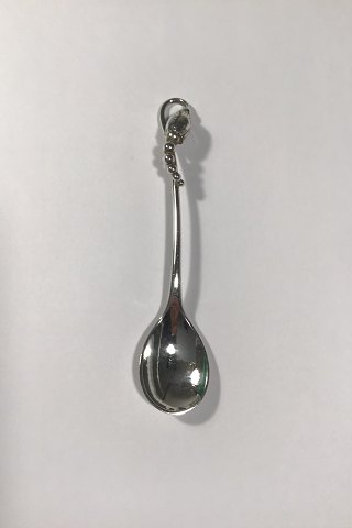 Georg Jensen Sterling Sølv Magnolia Kaffeske No 034