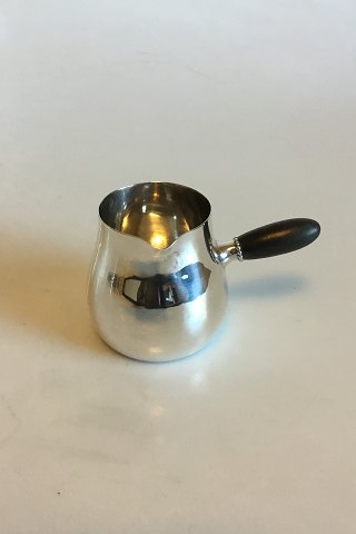 Georg Jensen Sterling Sølv Flødekande No 80