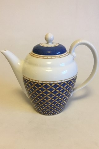 Royal Copenhagen Liselund Mørkeblå Kaffekande No 128