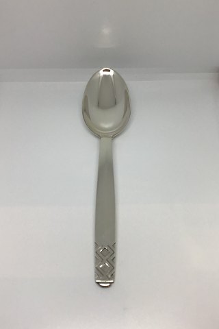 Georg Jensen Rune Sterling Sølv Dessertske No 7