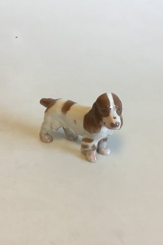 Bing og Grøndahl Figur af Cocker Spaniel No. 2172