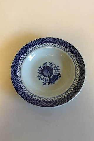 Royal Copenhagen Blå Tranquebar Dyb Tallerken No. 1847