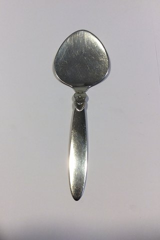 Georg Jensen Kaktus Sterling Sølv Canape servingsspade No 148