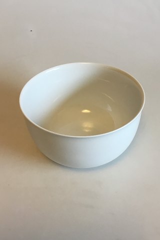 Royal Copenhagen Alev Siesbye, Hvid/Leda Skål No 575