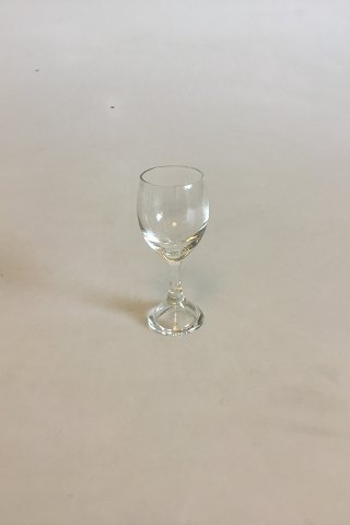 Holmegaard Imperial Snapseglas