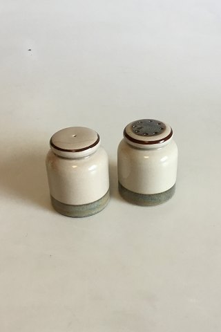 Bing & Grøndahl Stentøjsstel Peru Salt -og Pebersæt