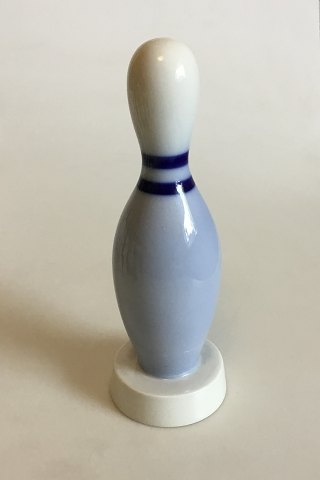 Bing & Grøndahl Figur af Bowling Kegle No 6132 PMN