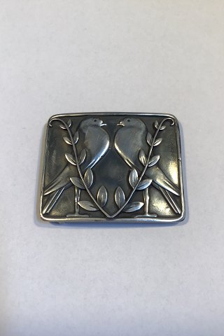 Georg Jensen Sterling Sølv Bæltespænde No 68