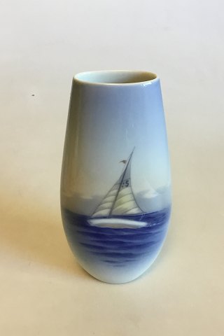 Lyngby Porcelæn Vase No 101-2/56 PMN