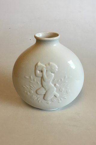 Royal Copenhagen Blanc de Chine Vase No 4118 PMN