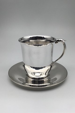 Georg Jensen Sterling Sølv Kop/underkop No 444 B/444.