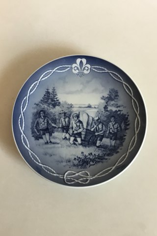 Royal Copenhagen Spejder Platte fra 1980