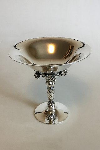 Georg Jensen Sterling Sølv Drueskål/Opsats No 263B