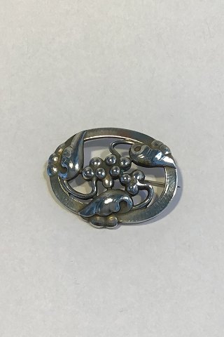 Georg Jensen Sterling Sølv Broche No 101