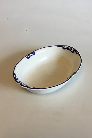 Villeroy & Boch Blå Olga Ovalt fad